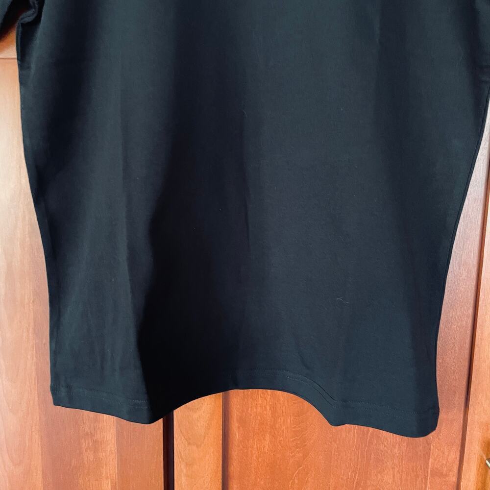 Bogey Boys Tee Shirt Gothic Logo Short Sleeve Black Size Medium NEW - Picture 3 of 7